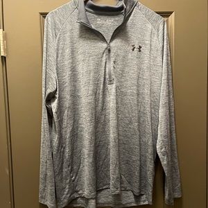 Men’s athletic dry fit quarter zip